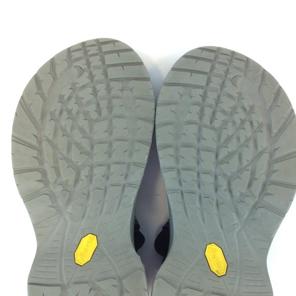 Chaco Updraft Bulloo Shadow Gray Striped Strappy Outdoor Sandals - Picture 14 of 15